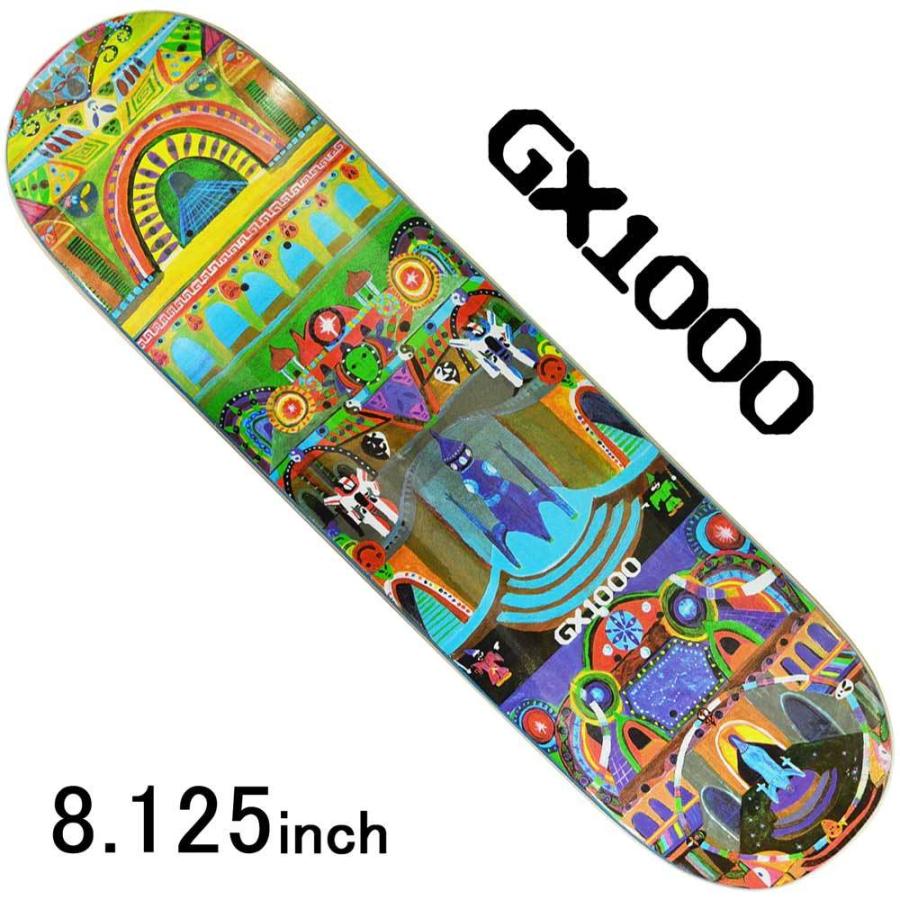 スケボー スケート デッキ スケートボードgx 1000 ジーエックス1000og Dmt Deck 8 125inchストリート オシャレ ファッション アイテム ブランド デッキ Gx 119 スケートボード専門店バタフライ 通販 Yahoo ショッピング