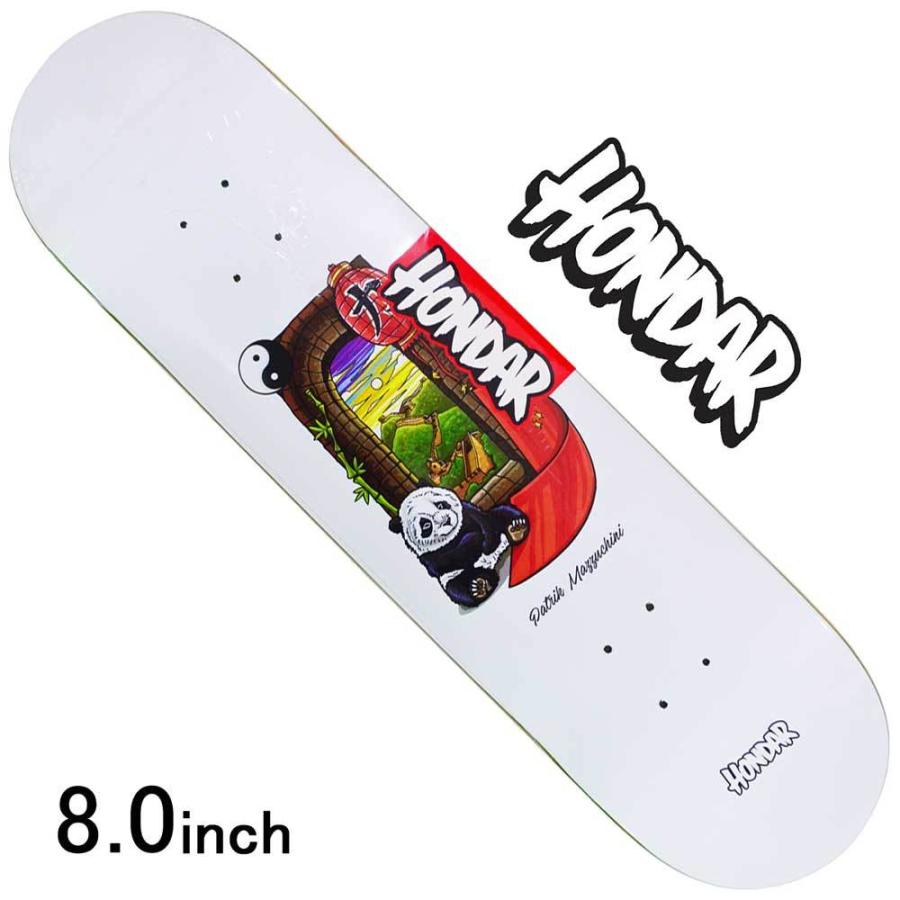 スケボー デッキ スケートボード ブラジル Hondar ホンダー スケボーデッキ 板 南米 32 Hcm Deck 8 0inch ストリート オシャレ ファッション アイテム Hondar 105 スケートボード専門店バタフライ 通販 Yahoo ショッピング