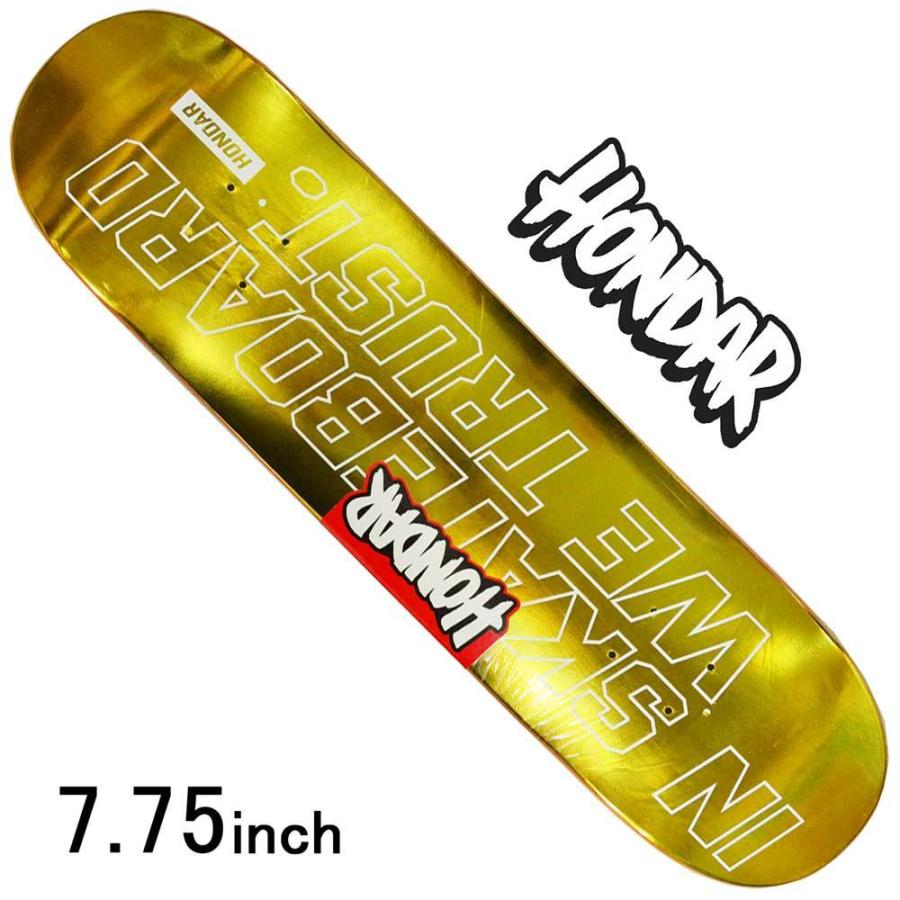 ホンダー スケボー デッキ スケボー 7 75 インチ スケートボード おすすめ Hondar スポーツ D In Skateboard We