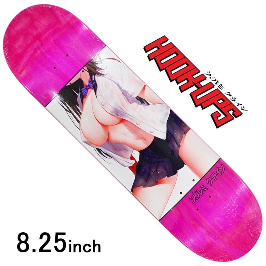 スケボー デッキ スケートボードhook Ups フック アップ Wet Schoolgirl 8 25inch ストリート オシャレ ファッション アイテム ジェルミークライン Hoo 111 スケートボード専門店バタフライ 通販 Yahoo ショッピング