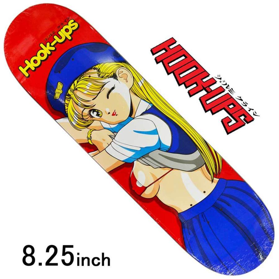 スケボー スケート デッキ スケートボードhook Ups フック アップflight Girl 8 25inchストリート オシャレ ファッション アイテム ジェルミークライン Hoo 123 スケートボード専門店バタフライ 通販 Yahoo ショッピング
