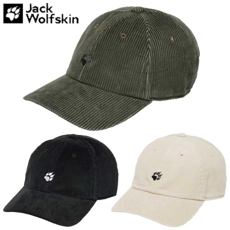 即納 ジャックウルフスキン Jack Wolf Skin JP PAW CORDS 6PNL CAP V2 帽子 キャップ アウトドア ポー