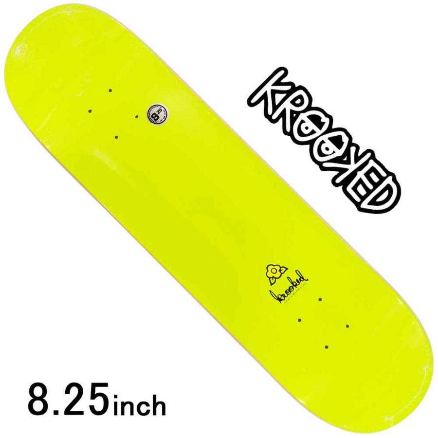 スケボー デッキ スケートボード ゴンズ Krooked クルキット スケボーデッキ 板 Brd Pp Ikons Yellow 8 25inch ストリート オシャレ ファッション アイテム マ Kroo 113 スケートボード専門店バタフライ 通販 Yahoo ショッピング