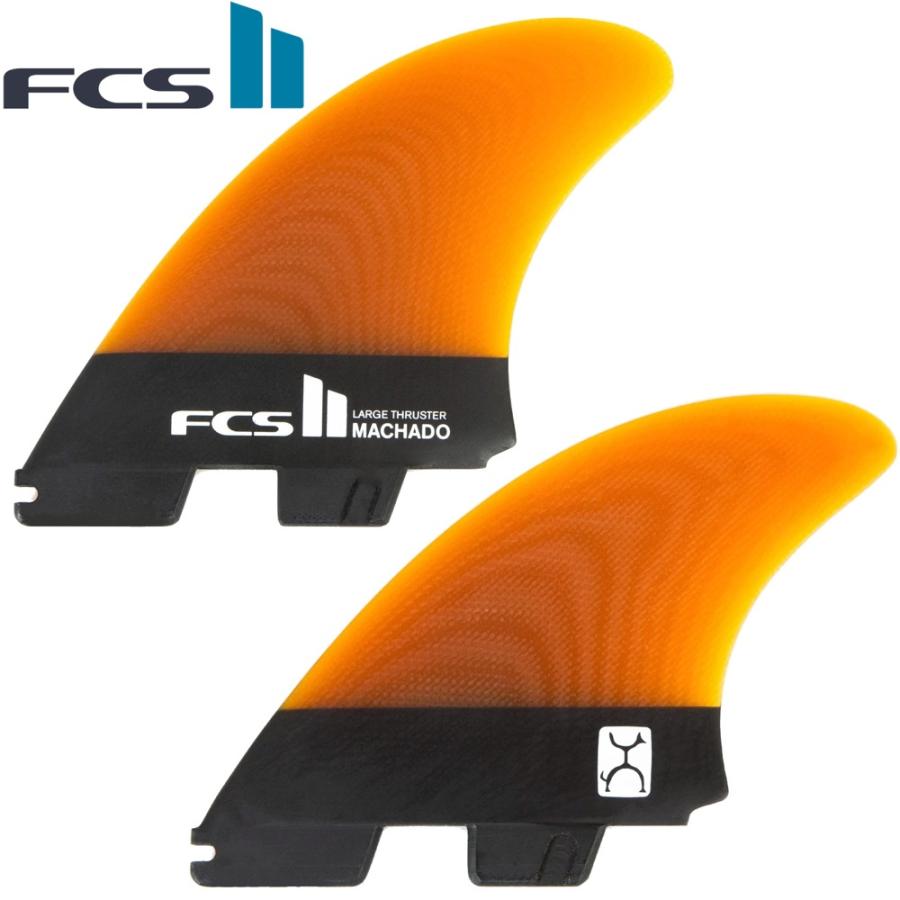 FCS2  ロブマチャド トライ キール Rob Machado TRI-KEEL FINS 3枚セット｜butterflygarage｜05