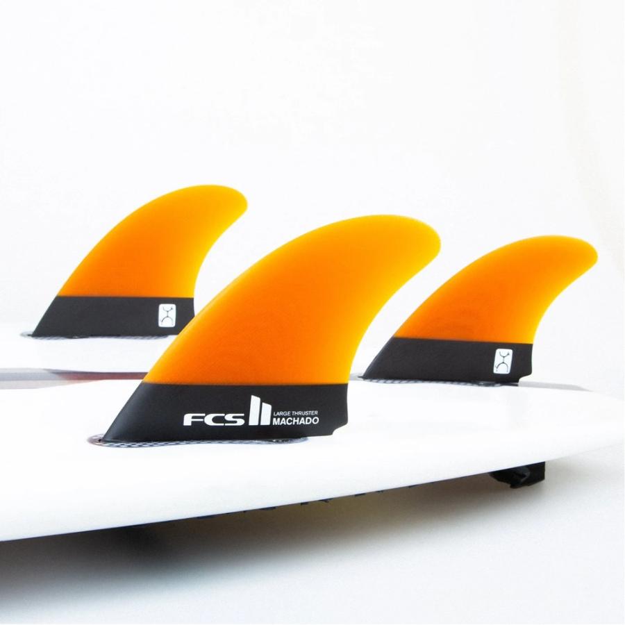 FCS2  ロブマチャド トライ キール Rob Machado TRI-KEEL FINS 3枚セット｜butterflygarage｜06