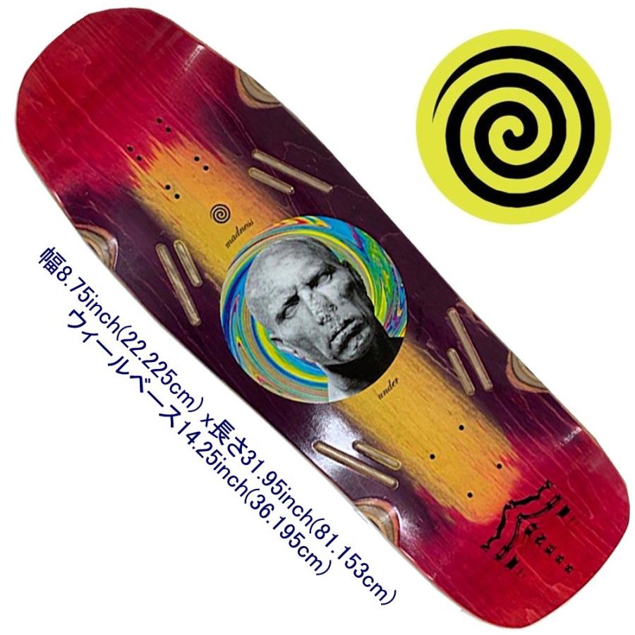 スケボー デッキ スケートボード マッドネス スキンmadness Skateboard Nose Blunt R7 Lenticular Deck 10 0 Resin 7 Canadian Maple Construction Medium Co Madness 2 スケートボード専門店バタフライ 通販 Yahoo ショッピング