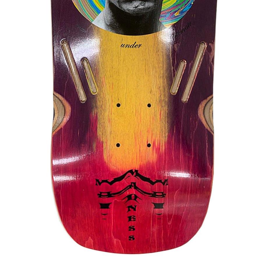 スケボー デッキ スケートボード マッドネス スキンmadness Skateboard Nose Blunt R7 Lenticular Deck 10 0 Resin 7 Canadian Maple Construction Medium Co Madness 2 スケートボード専門店バタフライ 通販 Yahoo ショッピング
