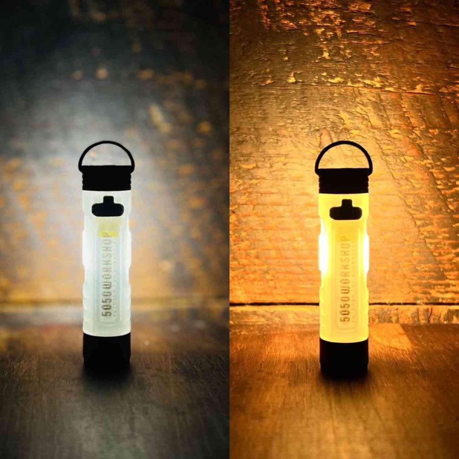 ライト・ランタン 5050WORKSHOP 5050WORKSHOP 即納 5050workshop MICRO Light マイクロライト