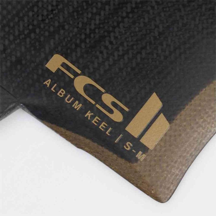 FCS FCS2 FIN ショートボード用 ツインフィン ALBUM KEEL - PG