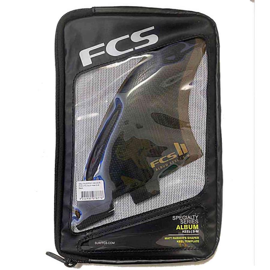 FCS FCS2 FIN ショートボード用 ツインフィン ALBUM KEEL - PG