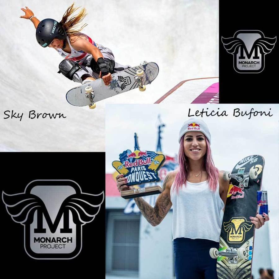 スケボー デッキ スケートボード シグネチャー Monarch Project モナーク プロジェクト スケボーデッキ 板 Sky Horus Purple R7 7 75inch Sky Brown Model ス Monarch 100 スケートボード専門店バタフライ 通販 Yahoo ショッピング
