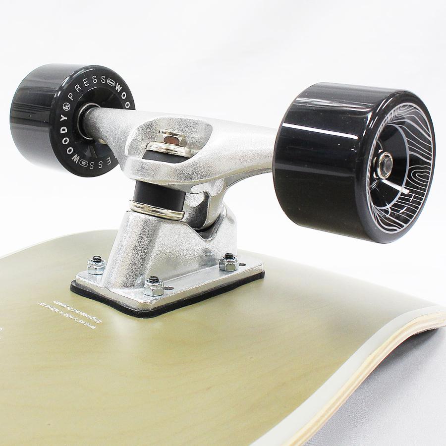 Woodypress 32 Carving ウッディプレス カービング サーフ