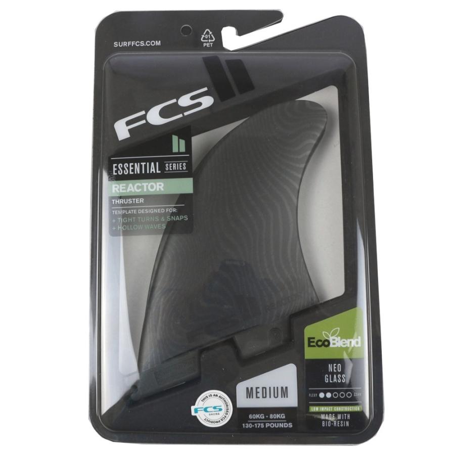 FCS2 Reactor Neo リアクター ネオグラス Mサイズ フィン FCS2 REACTOR
