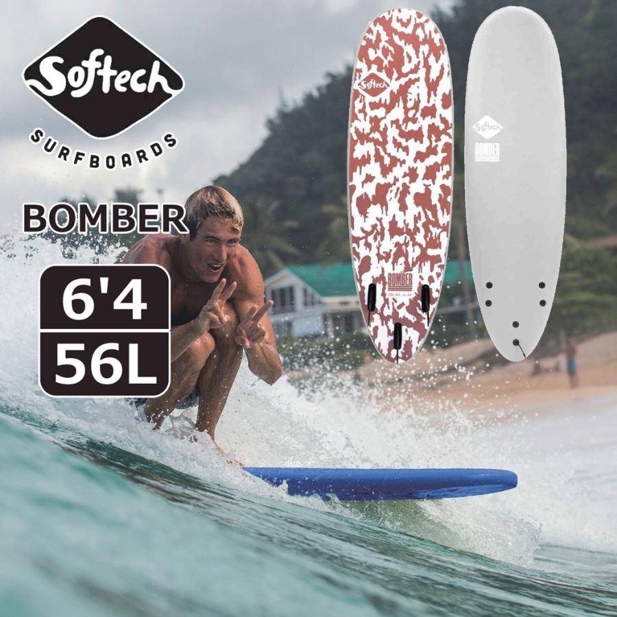 softech 6'6“ ソフテック スポンジボード ソフトボード CLAY