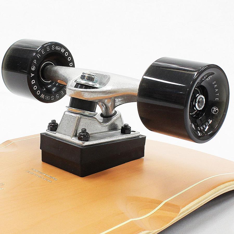 サーフスケートボード　スラスター付 サーパス Woodypress 33 Thruster-1 ウッディプレス スラスター1 TH1