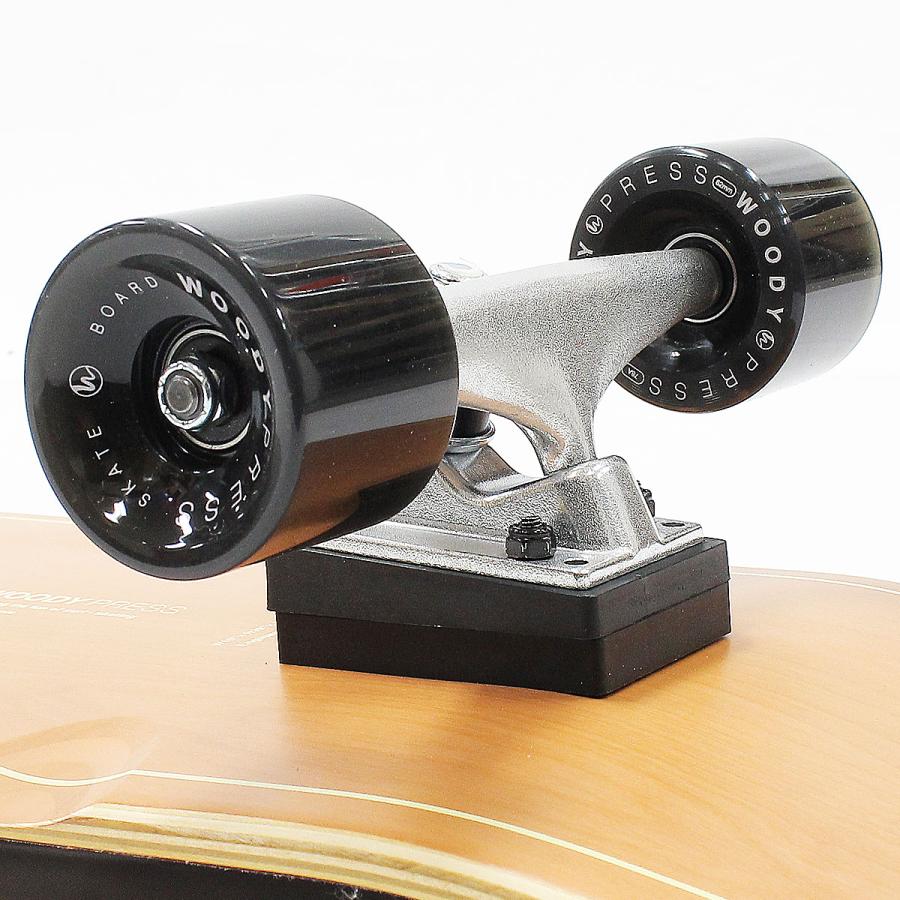 Woodypress 39 Thruster-1 ウッディプレス スラスター1 TH1 サーフスケート スケボー スケートボード コンプリート 完成品 人気ブランド_10