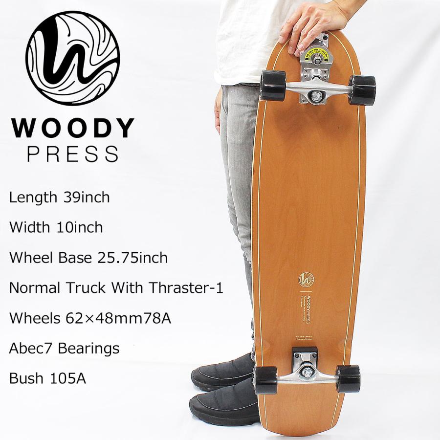 サーパス Woodypress 39 Thruster-1 ウッディプレス スラスター1 TH1
