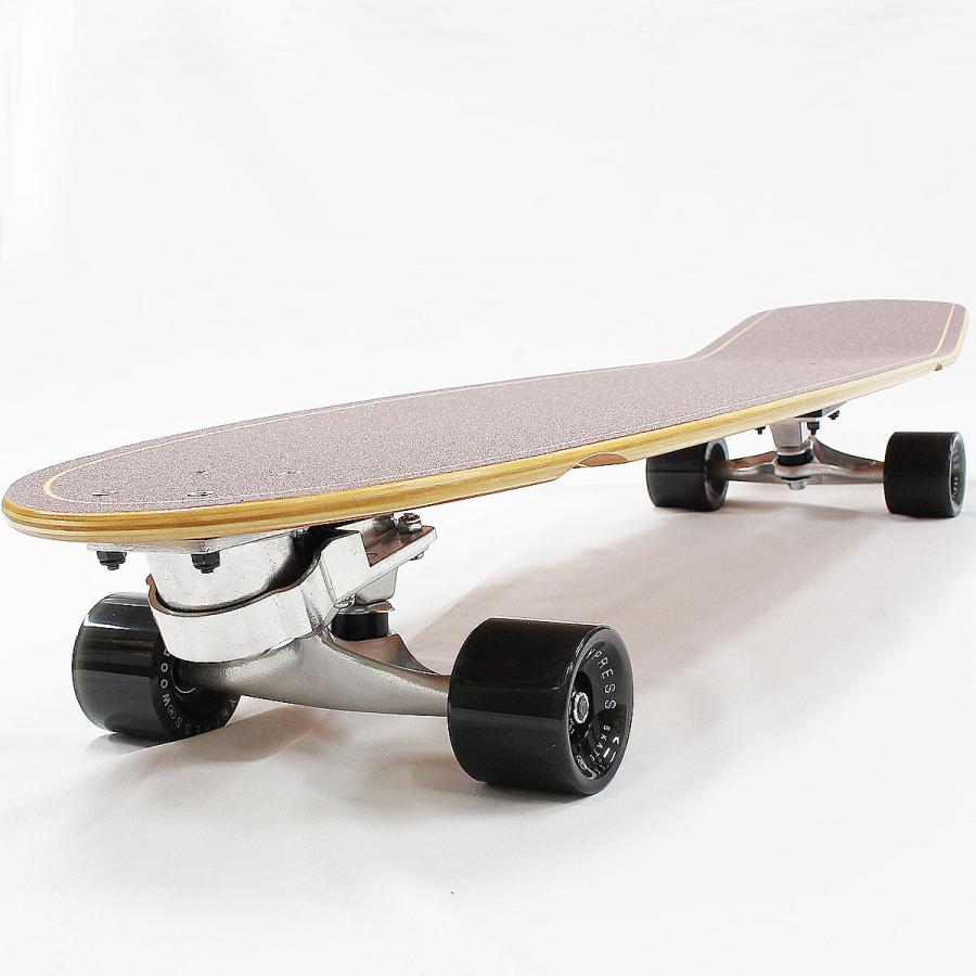 Woodypress 39 Thruster-1 ウッディプレス スラスター1 TH1 サーフスケート スケボー スケートボード コンプリート 完成品 人気ブランド_2