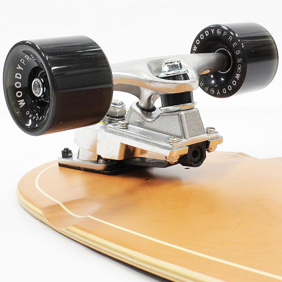Woodypress 39 Thruster-1 ウッディプレス スラスター1 TH1 サーフスケート スケボー スケートボード コンプリート 完成品 人気ブランド_7