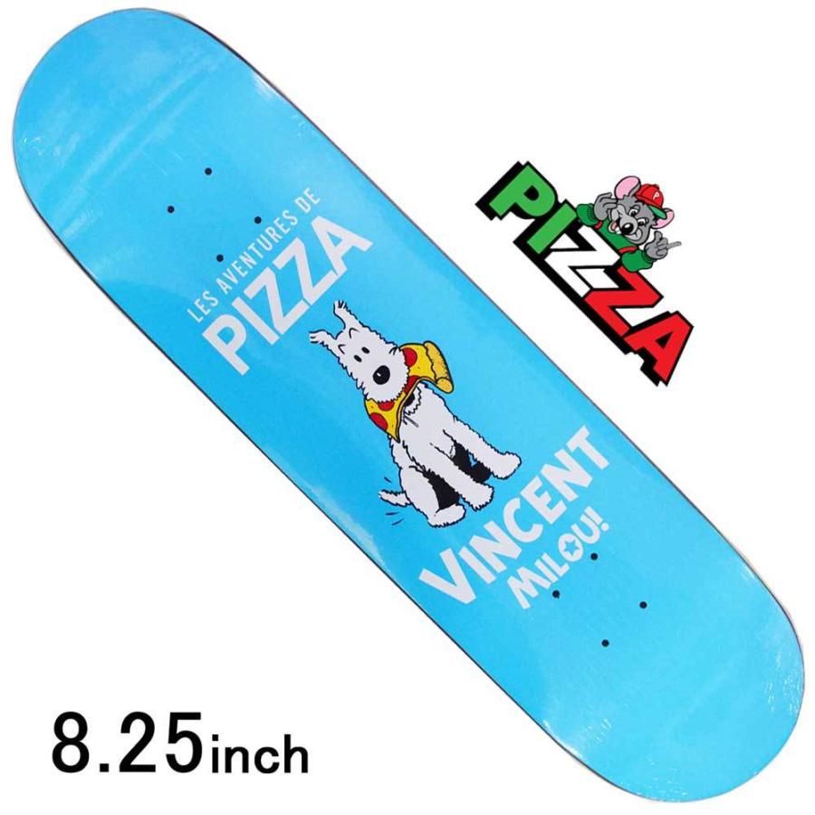 スケボー デッキ スケートボード カリフォルニア Pizza Skateboards ピザ スケボーデッキ 板 サクラメント Milou Debut Deck 8 25inch Vincent Milou Model Pizza 115 スケートボード専門店バタフライ 通販 Yahoo ショッピング