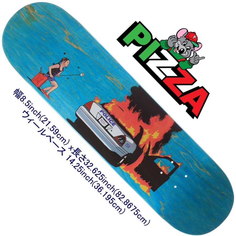 Pizza 8 5 インチ スケボー デッキ ピザ スケートボード スモア Skateboard Smores 人気 ブランド おしゃれ デザイン アーバンスポーツ Pizza 9 スケートボード専門店バタフライ 通販 Yahoo ショッピング