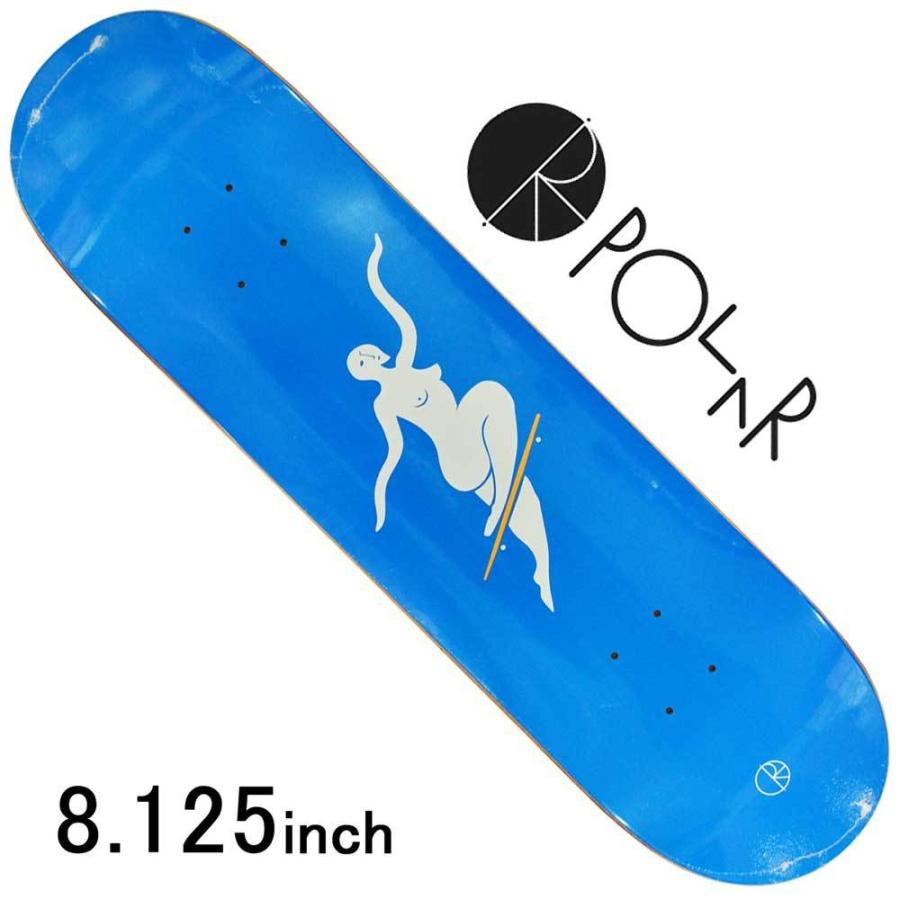 スケボー デッキ スケートボード スウェーデン Polar Skate Co ポーラー スケボーデッキ 板 北欧 No Comply Blue 8 125inch Team Modelストリート オシャレ Polar 130 スケートボード専門店バタフライ 通販 Yahoo ショッピング