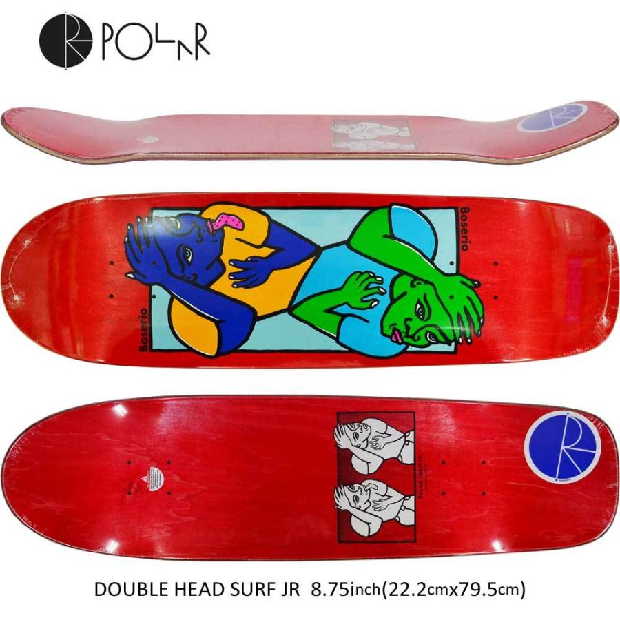 ポーラー 8.75 インチ スケボー デッキ Polar Skateboard Double Head surf Jr Pro Nick  Boserio スケートボード 板 女子 キッズ :polar-210:スケートボード専門店バタフライ - 通販 - Yahoo!ショッピング