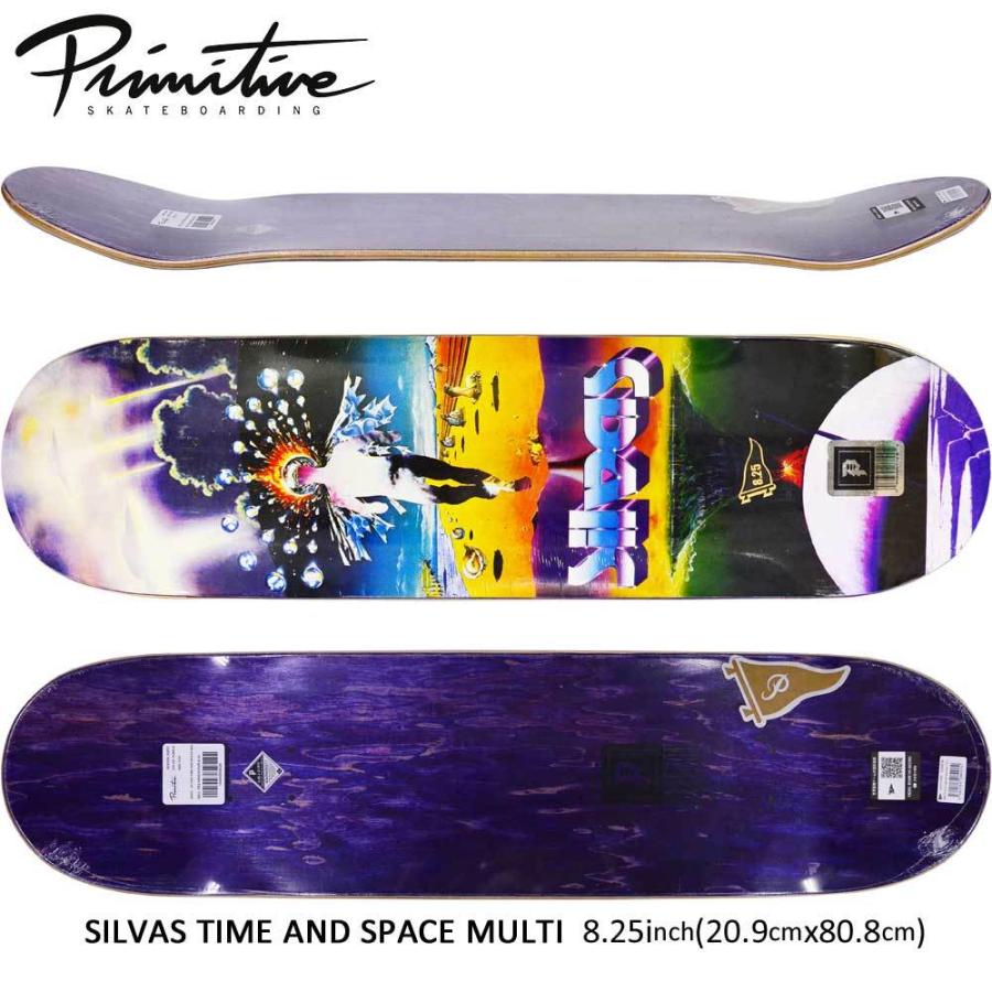 ショッピングファッション プリミティブ 8 25 インチ Space スケボー デッキ スケボー Primitive 人気 Miles Silvas Time And Space Multi 人気 ブランド スケボー女子 キッズ おすすめ Primi 139 スケートボード専門店バタフライ お取寄商品