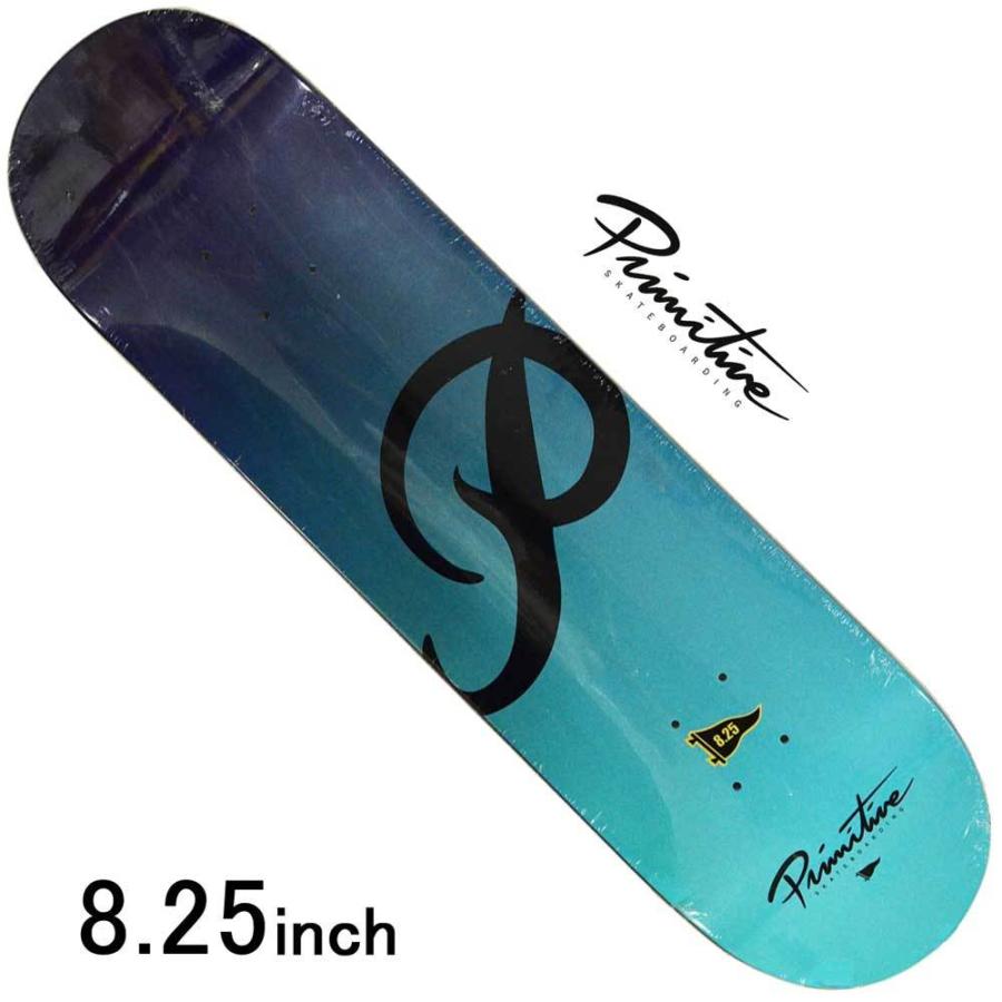 スケボー スケート デッキ スケートボード チームprimitive プリミティブ 板 Classic P Gradient 8 25inch Team Model ストリート オシャレ ファッション アイテ Primi 145 スケートボード専門店バタフライ 通販 Yahoo ショッピング