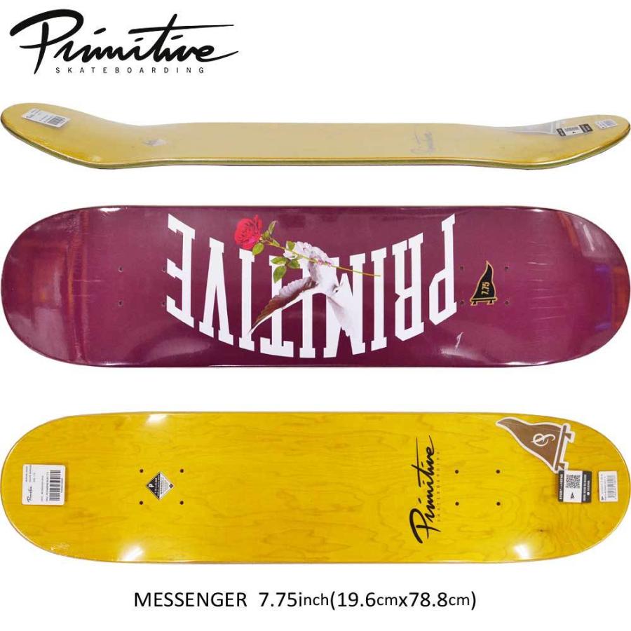 週間売れ筋 プリミティブ デッキ スケボー Primitive Euro Slant Deck 8 125 スケートボード ストリート おしゃれ デッキテープ付 Fucoa Cl