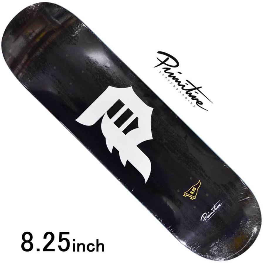 【お年玉セール特価】 Team 8.25inch Black P DIRTY 板 プリミティブ チームPRIMITIVE スケートボード デッキ スケート スケボー Model ブ アイテム ファッション オシャレ ストリート デッキ、パーツ