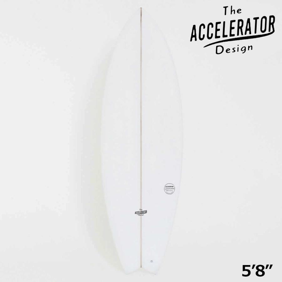 ご自宅配送 アクセルレーター サーフボード PU 5'8
