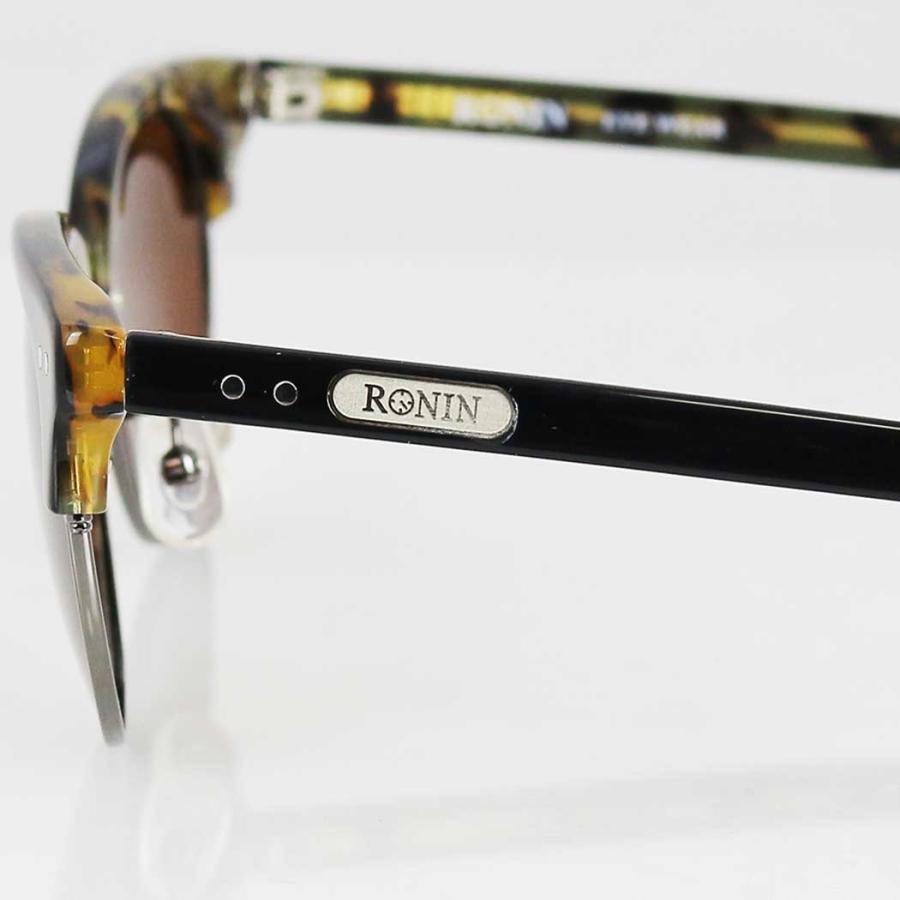 Ronin Eyewear サングラス ロニンアイウエア UVカット 5050 アジアンフィット 紫外線対策 偏光レンズ_3