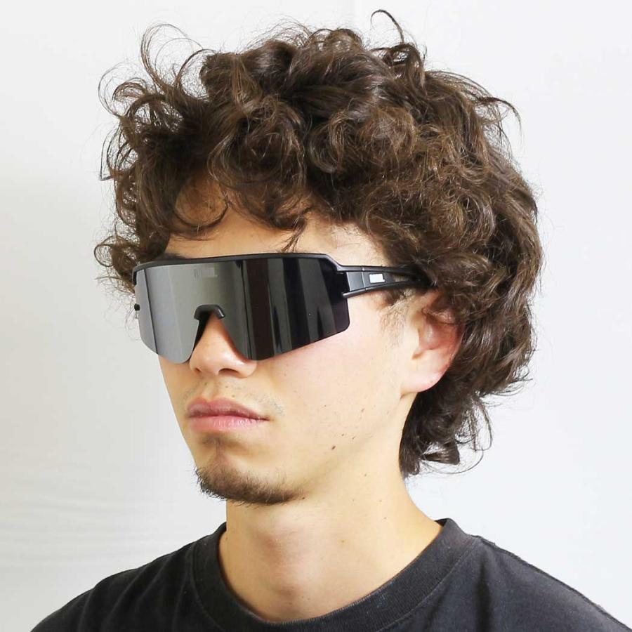 Ronin Eyewear サングラス ロニンアイウエア UVカット Apollo アポロ マットブラック アジアンフィット Hawaii Japan チームモデル 紫外線対策 枠なし 偏光レンの画像