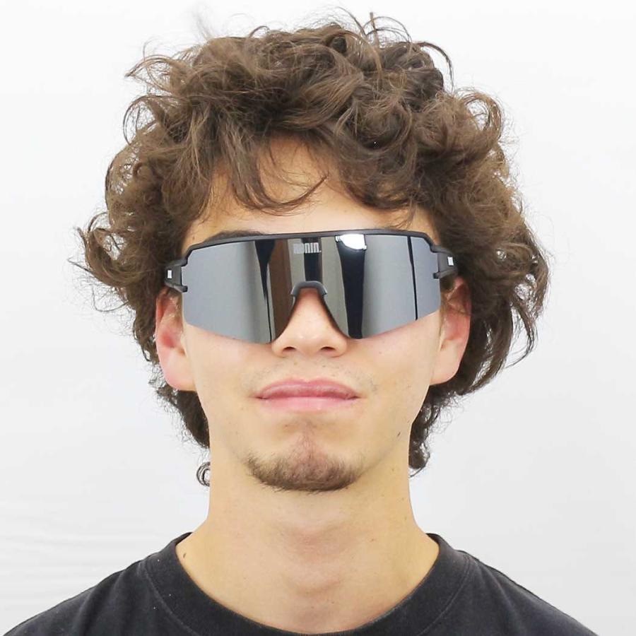 Ronin Eyewear サングラス ロニンアイウエア UVカット Apollo アポロ マットブラック アジアンフィット Hawaii Japan チームモデル 紫外線対策 枠なし 偏光レンの画像