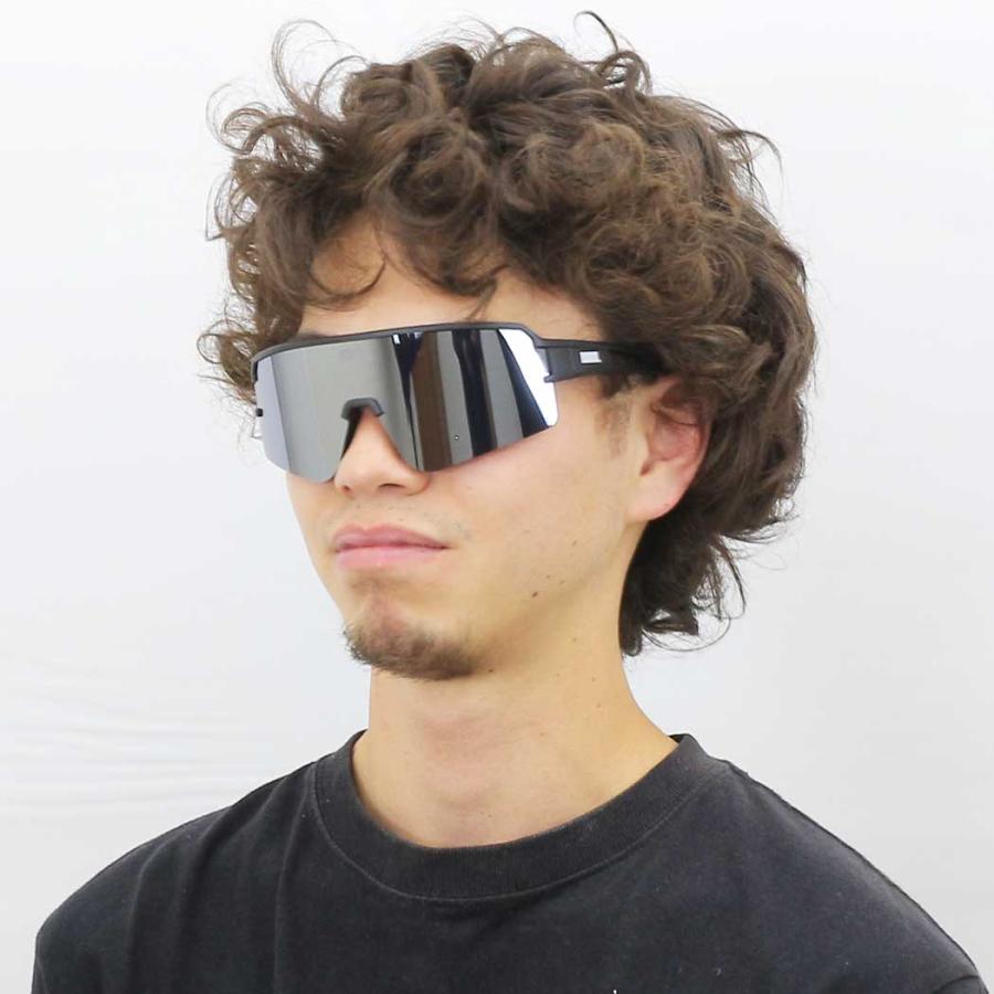 Ronin Eyewear サングラス ロニンアイウエア UVカット Apollo アポロ マットブラック アジアンフィット Hawaii Japan チームモデル 紫外線対策 枠なし 偏光レンの画像
