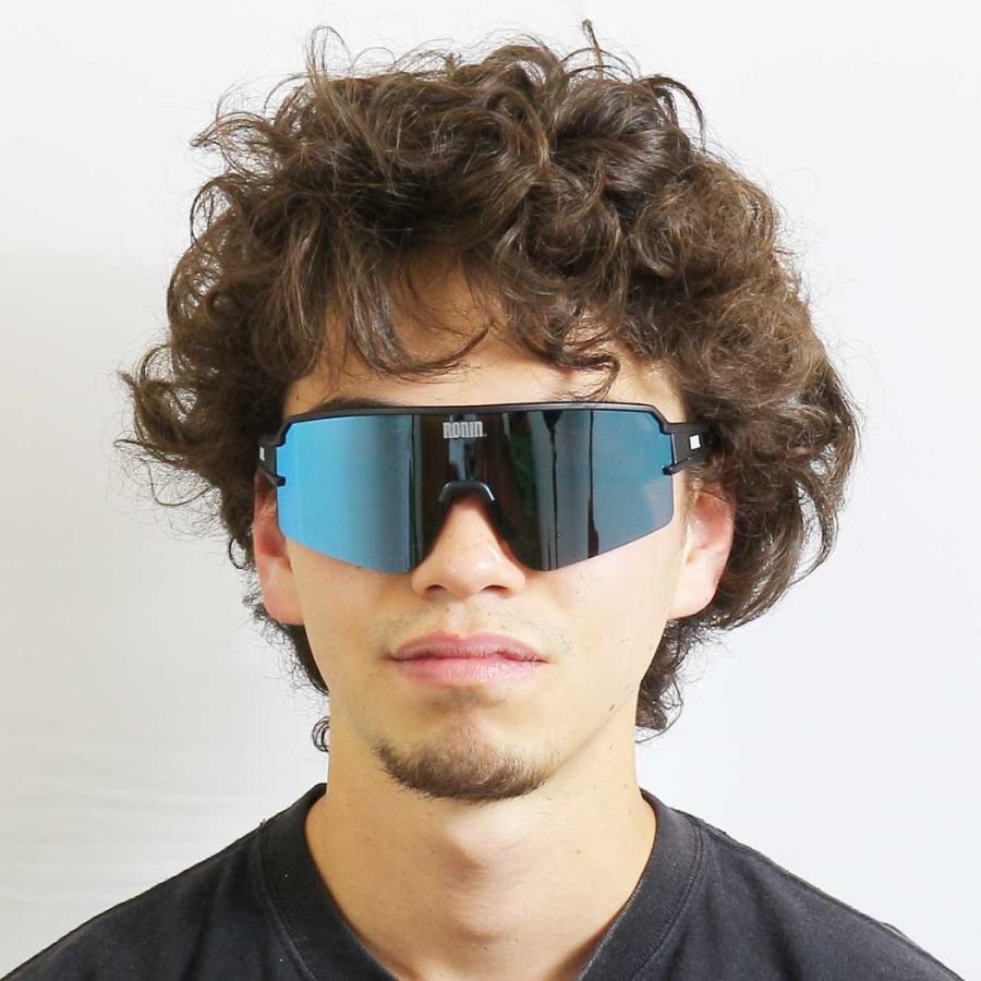 Ronin Eyewear サングラス ロニンアイウエア UVカット Apollo アポロ マットブラック アジアンフィット Hawaii Japan チームモデル 紫外線対策 枠なし 偏光レンの画像