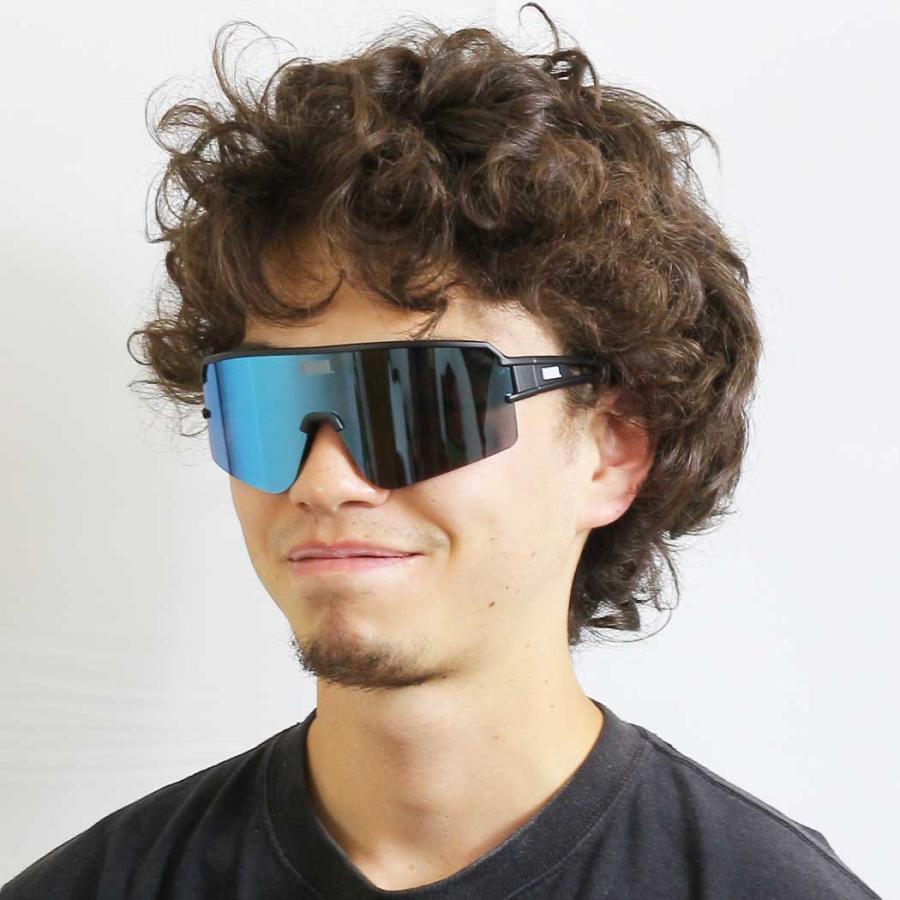 Ronin Eyewear サングラス ロニンアイウエア UVカット Apollo アポロ マットブラック アジアンフィット Hawaii Japan チームモデル 紫外線対策 枠なし 偏光レンの画像