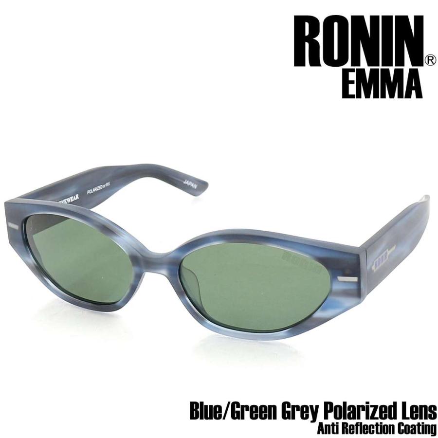 販売店 Ronin Eyewear サングラス ロニンアイウエア UVカット THE EMMA エマ アジアンフィット 紫外線対策 偏光レンズ