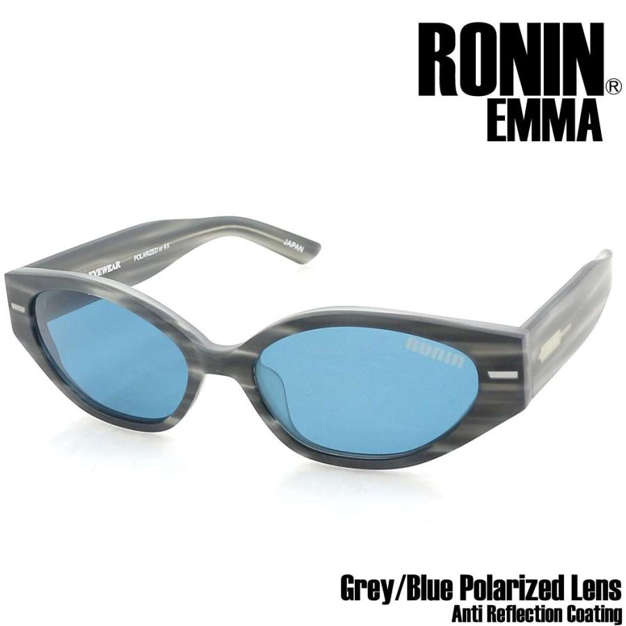 販売店 Ronin Eyewear サングラス ロニンアイウエア UVカット THE EMMA エマ アジアンフィット 紫外線対策 偏光レンズ