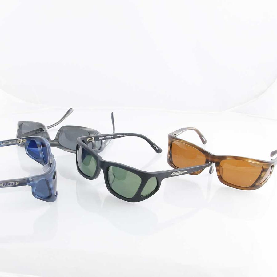 即発送可 Ronin Eyewear サングラス ロニンアイウエア UVカット THE FISH フィッシュ アジアンフィット 紫外線対策 偏光レンズ