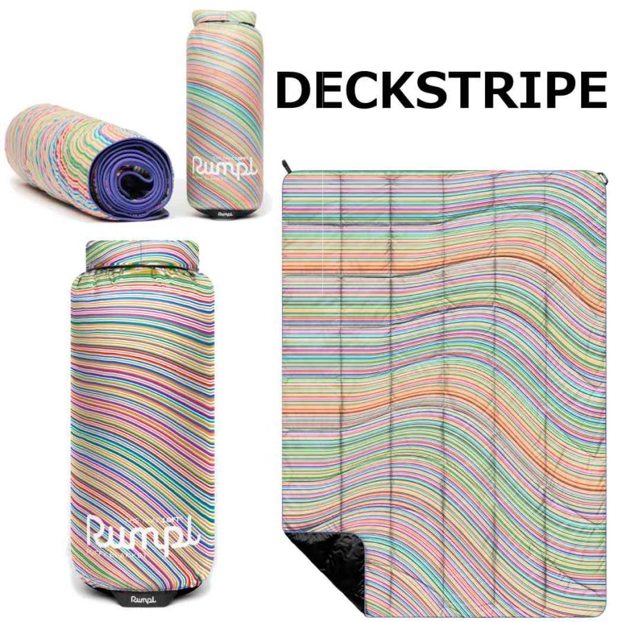 RUMPL ランプル トラベル ブランケット NanoLoft Travel Blanket Pyro TriFade パフィー