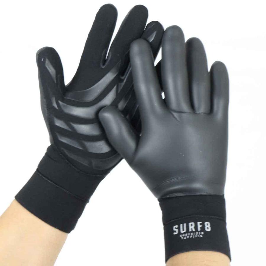 新品　サーフ8 グローブ2mm Mサイズ SURF8 グローブ 2mm サーフィン 防寒 冬 サーフ8 サーフグローブ