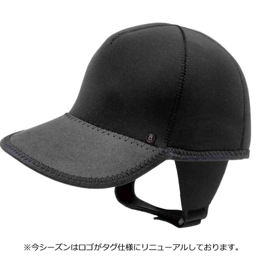 新品 SURF8 3mm マグマコア ベースボール型キャップ起毛 フリーサイズ SURF8 スポーツ・アウトドア マリンスポーツ サーフィン・サーフ