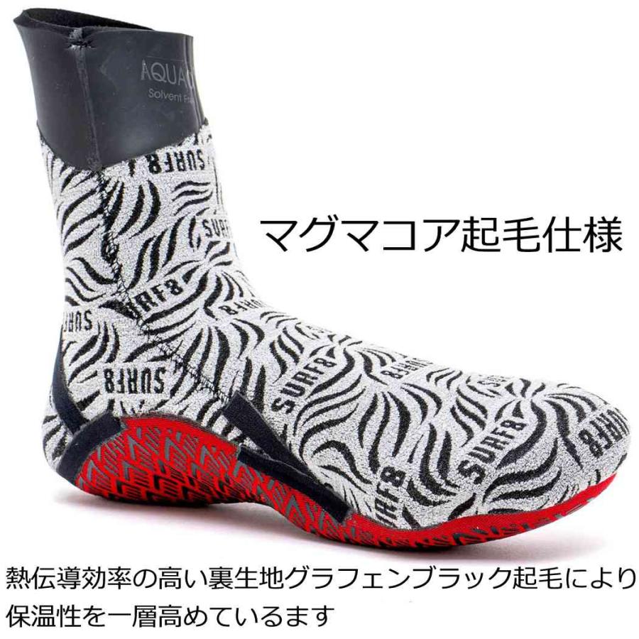 サーフエイト(SURF8) 5mm スプリットソール起毛 XL 27-28cm 楽天市場
