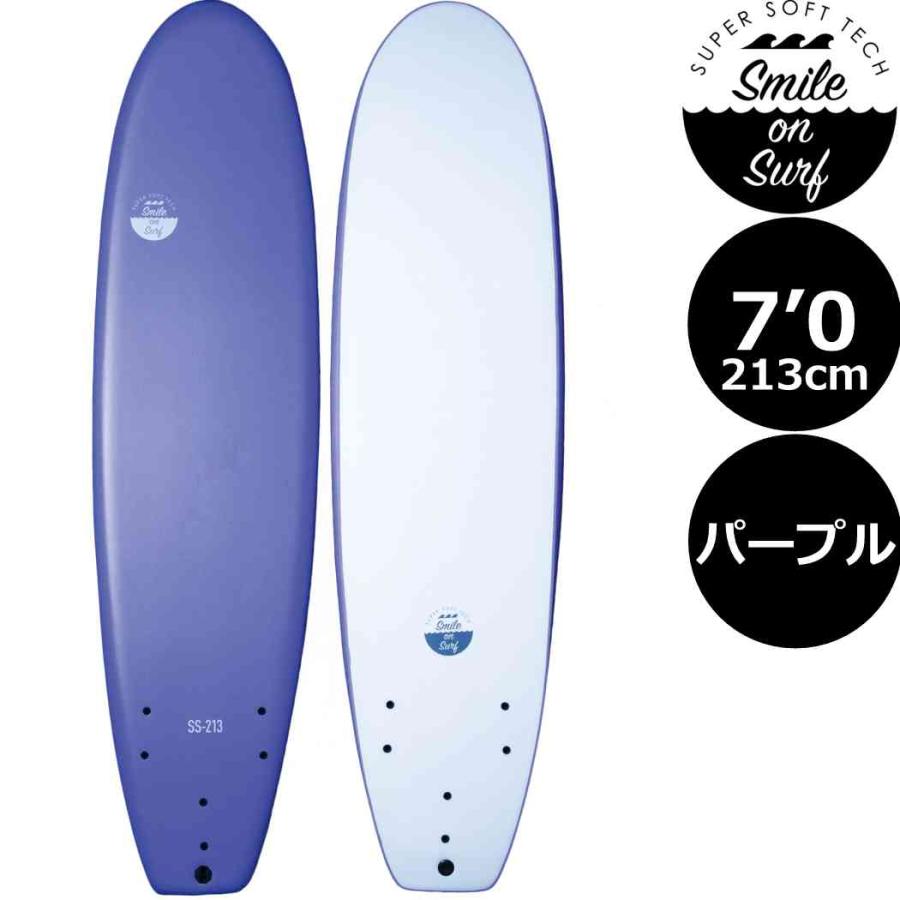 スマイルオンサーフ 213 Smile On Surf トライフィン リーシュ付 スマイルオンサーフ 213 Smile On Surf トライフィン リーシュ付