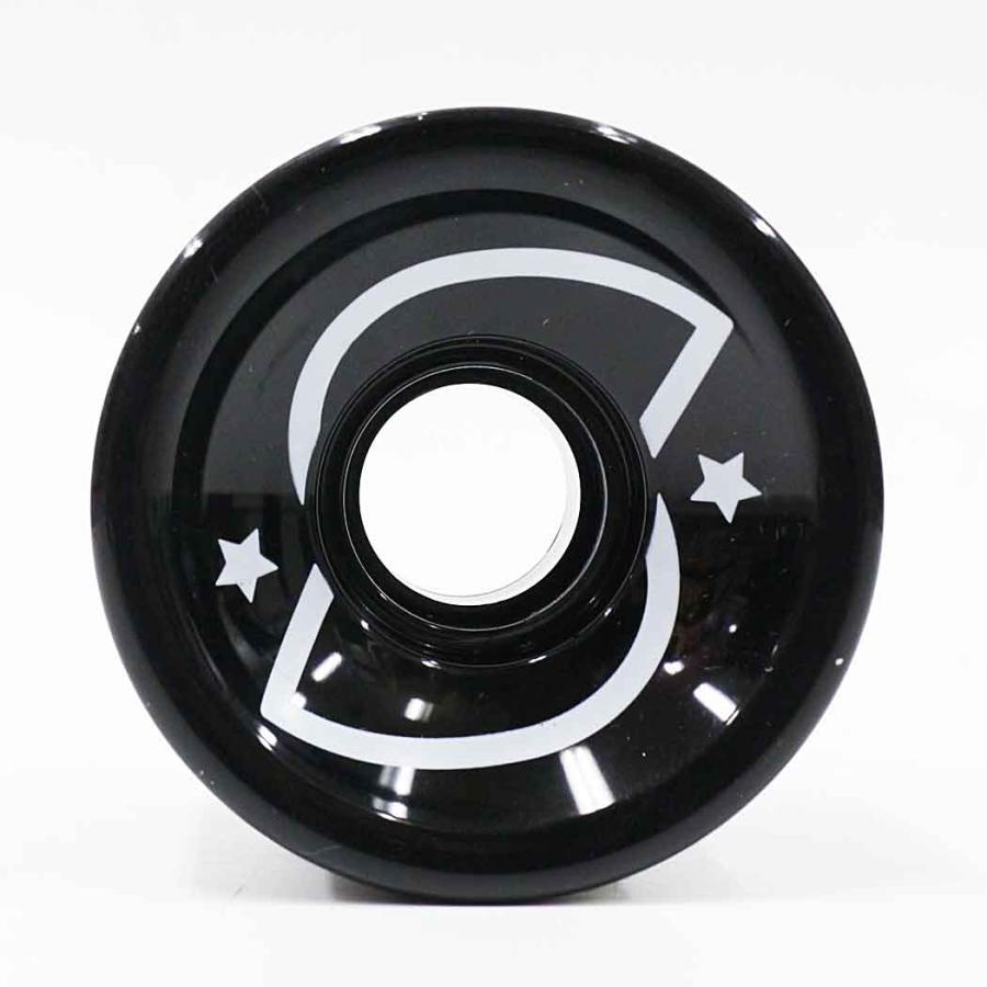 SmoothStar Wheels - Medium (Black) 62mm 65mm 83a 4個セット 1 SmoothStar Wheels - Medium (Black) 62mm 65mm 83a 4個セット 1
