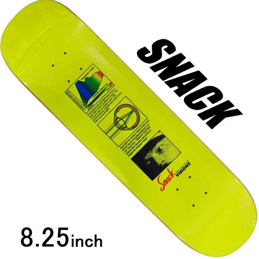 スナック 8 25 インチ スケボー デッキ Snack Skateboard Deck Roger Krebs Visionz おすすめ 人気 ブランド 女子 キッズ 子供 Snack 130 スケートボード専門店バタフライ 通販 Yahoo ショッピング