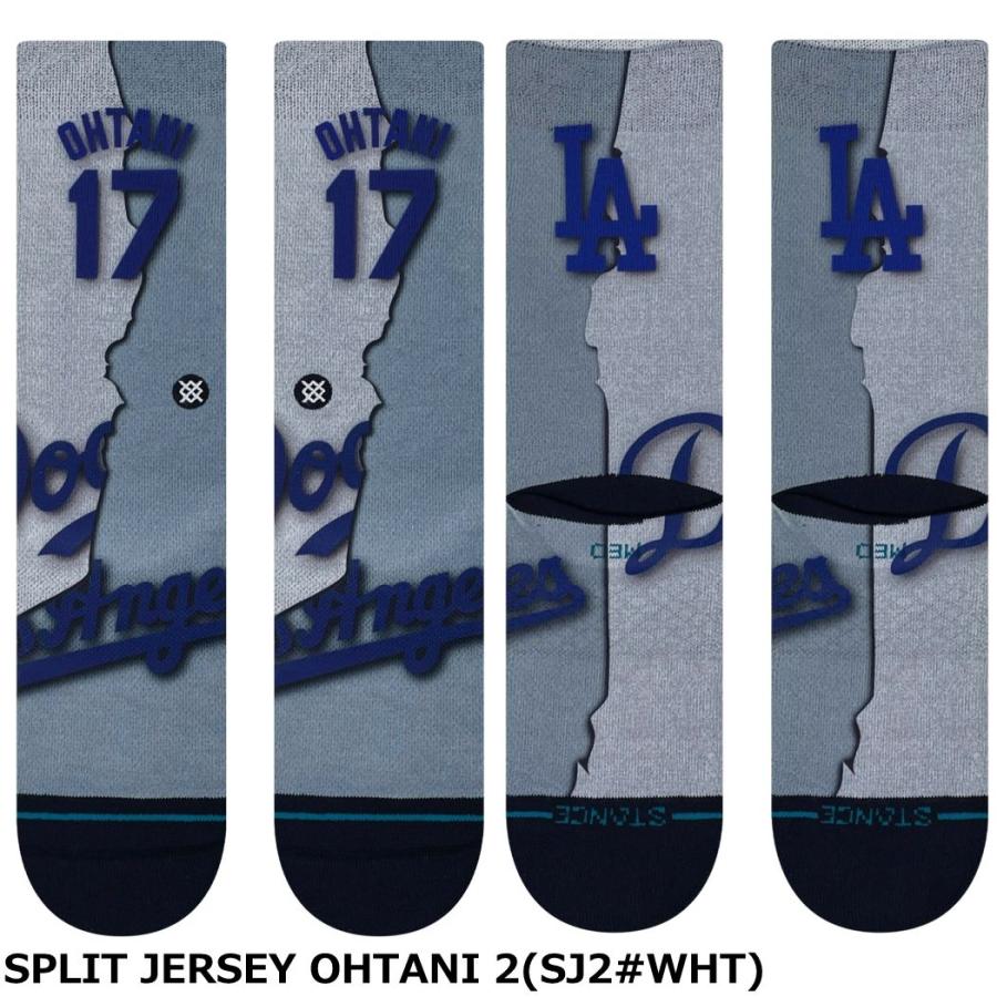 Stance OHTANI COLLECTION スタンスソックス 大谷翔平 コラボモデル 大谷コレクション ドジャース Los Angeles Dodgers MLB ロサンゼルス｜butterflygarage｜09