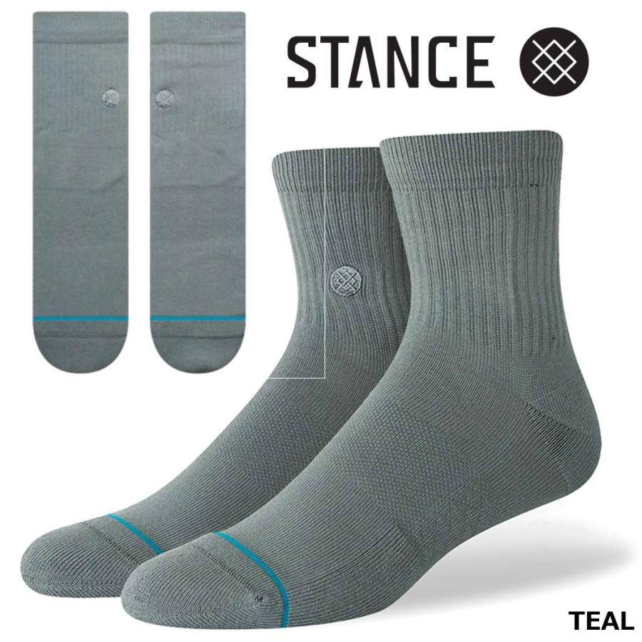 スタンス Stance Socks 靴下 アイコン クォーター ICON QUARTER Icon QTR サイズ 22-29cm 靴下 誕生日 プレゼント 大人 高級品 正規代理店 ギフト 男性 彼氏 プ｜butterflygarage｜09